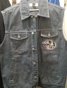 jeansweste herren blau - Bild 1 von 10