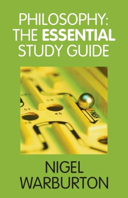 Philosophy The Essential Study Guide by Warburton Nigel (The Open - Image 1 of 1