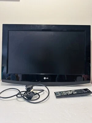 LG 26LB75 26 " HD Ready Freeview LCD LED TV With Remote & Power Lead(No Stand) - Image 1 of 4