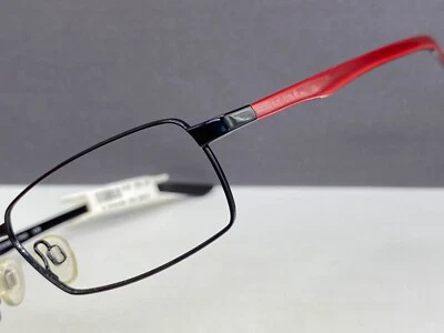 Jaguar Brille Herren Schwarz rot Eckig 33512 NP:185€ - Bild 1 von 4