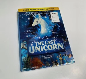 The Last Unicorn (DVD) 2006 W/Slipcover  - Picture 1 of 11