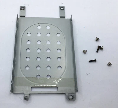 OEM Sony Vaio VGN-NW150J Genuine Laptop HDD Hard Drive Caddy & Screws - Image 1 of 2