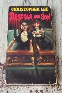 VG Dracula and Son (1988) VHS Authentic US Goodtimes Release, Christopher Lee - Picture 1 of 7