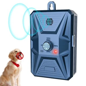 Anti Barking Device, Dog Bark Deterrent Devices with 3 Mode Outdoor Indoor Do... - Picture 1 of 6