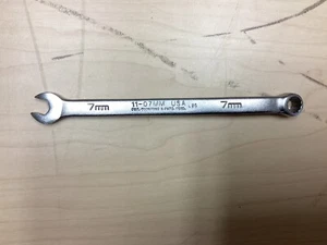 Wright 7 mm Kombi-Schraubenschlüssel 7-11 mm - GEBRAUCHT - Bild 1 von 1