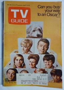 Kentucky TV Guide April 4 1970 BRADY BUNCH Kim Novak ARNOLD The Pig GREEN ACRES - Picture 1 of 3