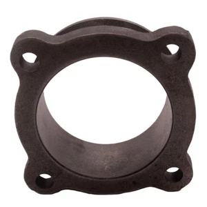 2.5" 4 bolt to 2.5" V Band Manifold Turbo Charge Adaptor Flange Convert Cast - Picture 1 of 6
