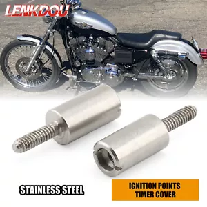 Ignition Timing Sensor Plate Screws For Harley Big Twin Dyna Sportster 1970-1999 - Picture 1 of 8