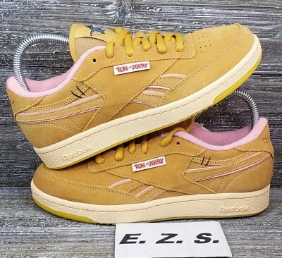 Reebok X Warner Bros. Club C Revenge Mu Tom & Jerry FW4641 Size 6 Women   - Image 1 of 4