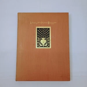 RUBAIYAT OF OMAR KHAYYAM 1ST & 4TH EDWARD FITZGERALD VERSE POGANY ILLUS 1930'S - Bild 1 von 16