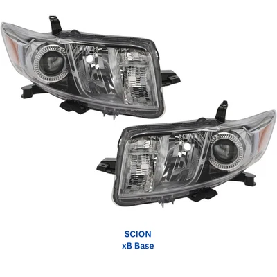 Juego de montaje de faros para Scion xB 2011-2015 izquierda y derecha | SC2519106 SC2518106 Foto 1 de 4