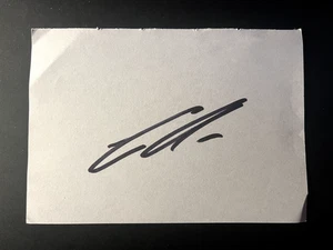 CHRISTIAN KLIEN - AUSTRIAN F1 RACING DRIVER - SIGNED WHITE PAGE - Picture 1 of 1