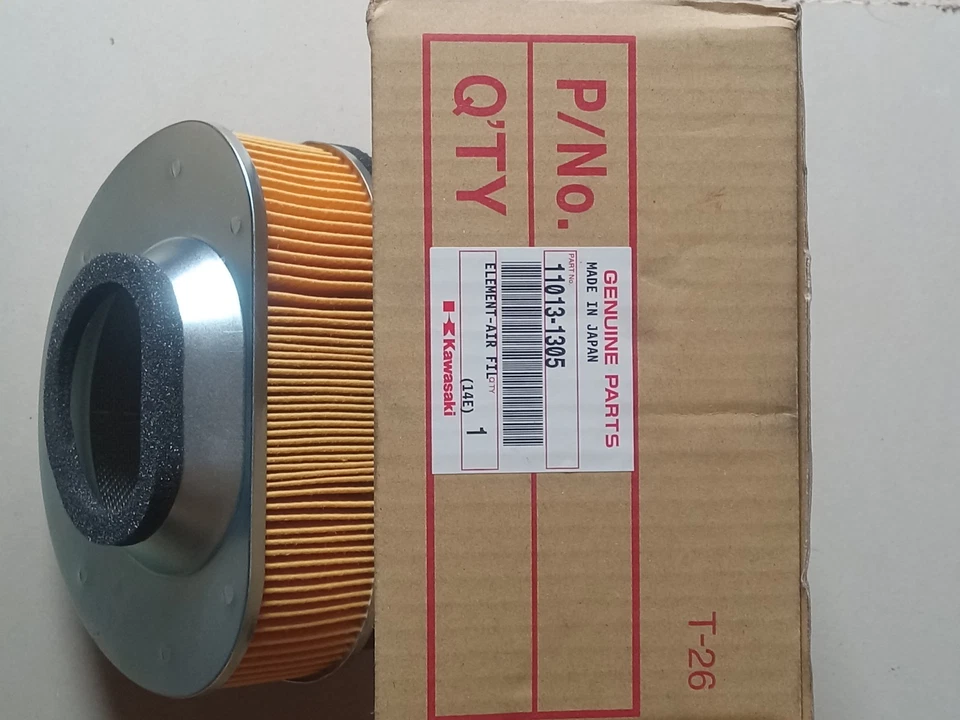 NEW 2003-2008 GENUINE KAWASAKI AIR FILTER ELEMENT VULCAN 1600 CLASSIC NOMAD — 第 1/1 张图片