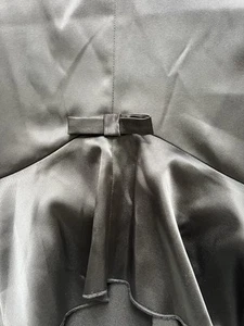 Black Satin Skirt - Size 14 - Picture 1 of 15