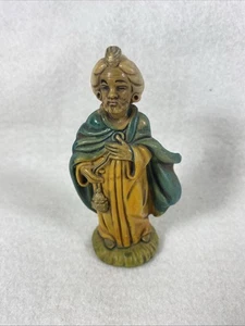 Belén Italia Fontinati Vintage Hombre Sabio 4" Alto #086 - Imagen 1 de 5