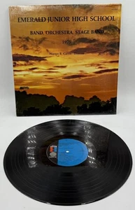 Emerald Junior High San Diego ~ School Band And Orchestra 1975 ~ LP - Picture 1 of 15
