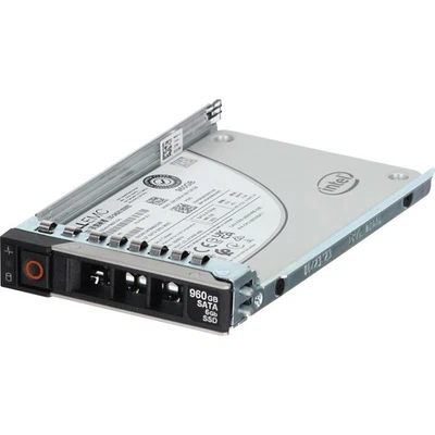 Dell 960GB 6Gbps SATA RI TLC 7mm 2.5 SSD D3-S4520 (5M8Y4) - Image 1 of 4