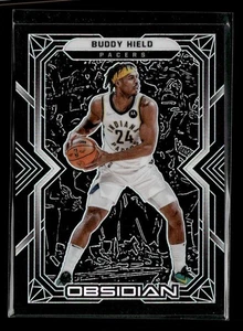 Panini Obsidian Buddy Hield #22 2021-22 - Imagen 1 de 2