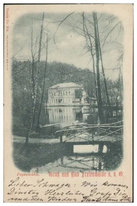 S7370-162/ Gruß aus Freienwalde Papenmühle AK 1903 - Picture 1 of 2