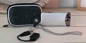 Sony Bloggie Touch MHS-TS20 8 GB Mobile HD Snap Camera Camcorder Silver VGC - Picture 1 of 4