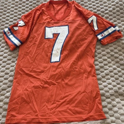 Camiseta deportiva vintage Champion John Elway para hombre mediana m, principios de 1990 finales de 1980 Foto 1 de 2