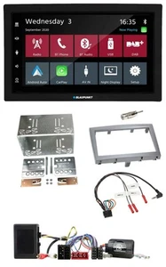 Blaupunkt 2DIN Lenkrad USB Bluetooth DAB Autoradio für Porsche 911 Boxster Cayma - Bild 1 von 11