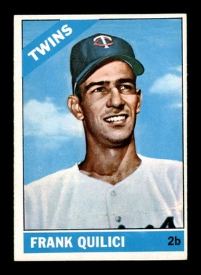 1966 Topps #207 Frank Quilici RC EXMT/EXMT+ X3570125 - Image 1 of 3