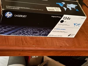 (Genuine)(Sealed) HP 134X |W1340X Toner Cartridge (Black) High Yield - Afbeelding 1 van 3