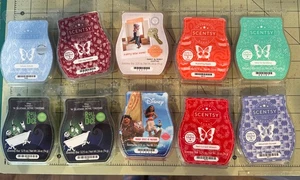 Scentsy Wax Bars 10 Pack Lot Unused. Assorted Scents - Picture 1 of 1