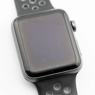 Apple Watch SERIES 2 ALUMINUM CASE 42 MM Digital Unisex Smart Watch Untested - Image 1 of 4