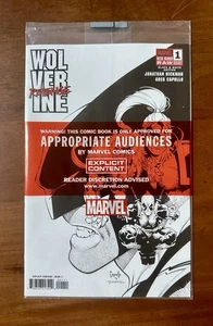 ❌ Wolverine Revenge #1 - Banda Roja - Edición en Blanco y Negro (Marvel Comics, 2025) - Imagen 1 de 1