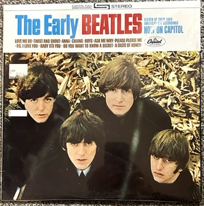 The Early Beatles Vinyl LP 1978 Purple Label ST 2309 Record Capitol Op Shrink NM - Picture 1 of 5
