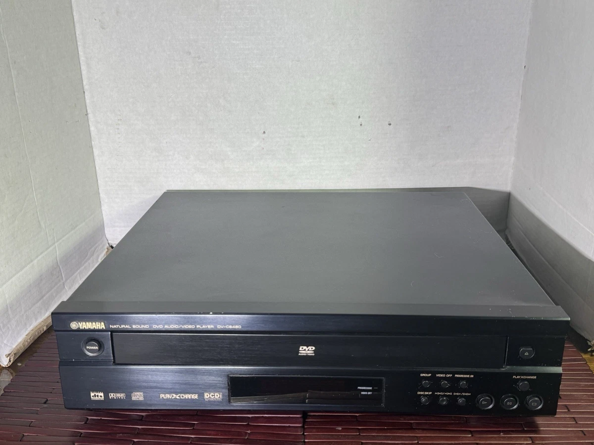 Yamaha Black DVD & Blu-ray Players for sale | eBay