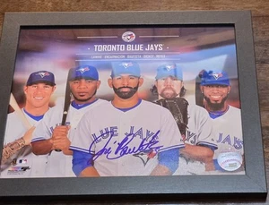 Auto Jose Bautista 15 Toronto Blue Jays Autógrafo Firma Oficial Foto 8x10 - Imagen 1 de 9