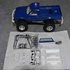 Vintage 1985 Tamiya Bruiser 4x4 Toyota RC Truck  Scale Crawler 5848 - Picture 1 of 9