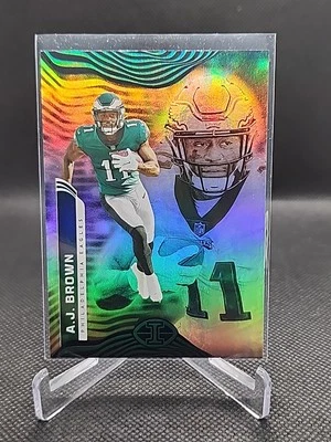 2022 Panini Illusions - A.J. Brown #81 - Image 1 of 2