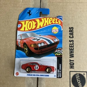 Hot Wheels 2025 - Ferrari 365 GTB4 Competitzione - Race Day / Jour De Course  - Picture 1 of 1