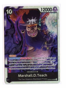 Marshall.D.Teach OP09-093 SR Premium Booster -The Best- Vol. 2 Karten - Bild 1 von 2