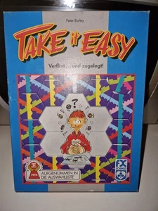 Take It Easy - Verflixt und zugelegt! | FX Schmid | Solitärspiel | 1994 - Bild 1 von 1