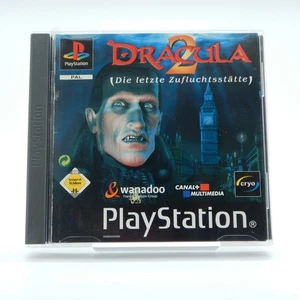 Dracula 2: El último refugio - Sony PlayStation 1 PS1 - embalaje original instrucciones S - Imagen 1 de 7