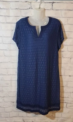 Платье многослойное Isaac Mizrahi Live Lace Overlay большое - Изображение 1 из 4