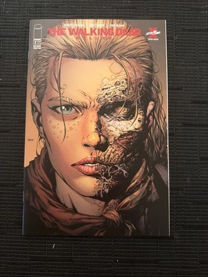 The Walking Dead Deluxe #5 NM 2nd Print 2021 Finch Cover D Image Comics - Image 1 of 2