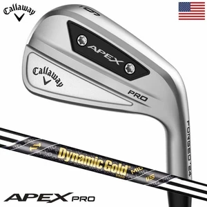 Callaway APEX PRO Iron set 5-pw / Dynamic Gold MID 115 S - Picture 1 of 3