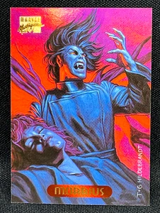 1994 Fleer Marvel Masterpieces - MORBIUS #79 - Marvel Comics Trading Card - Picture 1 of 2