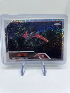 2023 Topps Chrome F1 Valterri Bottas Car #39 Mini Diamond Refractors /299 - Photo 1 sur 3