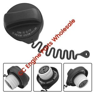 Fuel Tank Gas Cap Filler W/ Tether Fit For Volvo S80 V70 XC90 XC60 XC70 31392044 - Bild 1 von 6