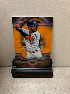 2024 Topps Triple Threads Byron Buxton #179 Amber /199 Twins - Picture 1 of 2