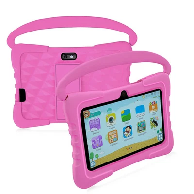 7In Kids tablet for Children's best Gifts Quad Core 4GB+64GB ROM Android Tablets - Image 1 of 4