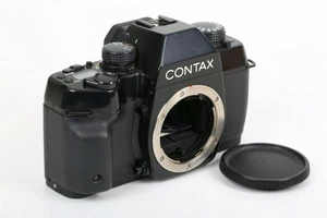 Carcasa Contax ST body black espejo nuevo fijado/ajustado 003694 heidi-foto - Imagen 1 de 9