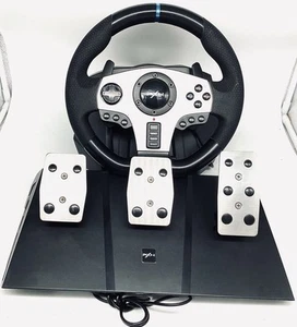 PXN V9 Racing Wheel & Pedals - Picture 1 of 14